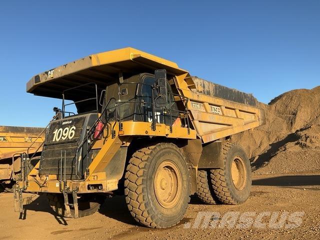 CAT 777F Dumpperit