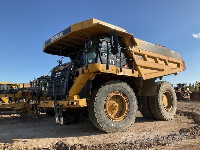 CAT 777F Dumpperit