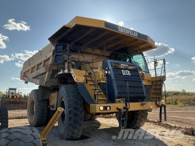 CAT 777F Dumpperit