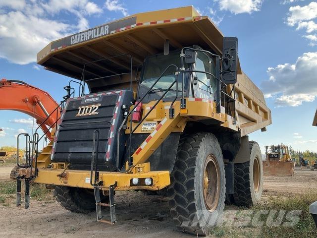 CAT 777F Dumpperit