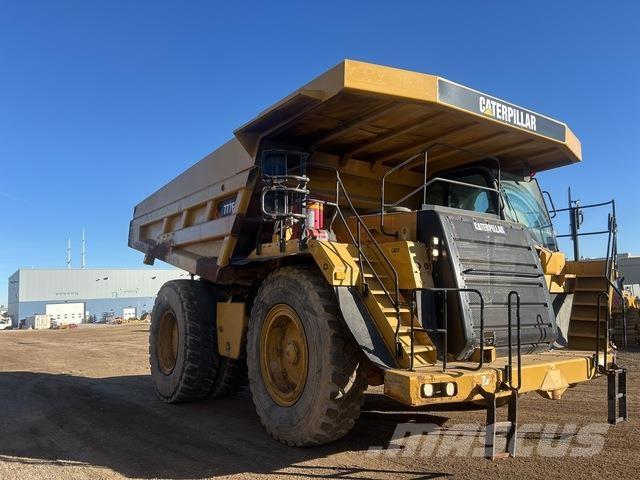 CAT 777F Dumpperit