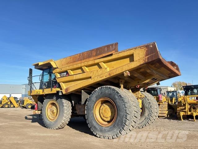 CAT 777F Dumpperit