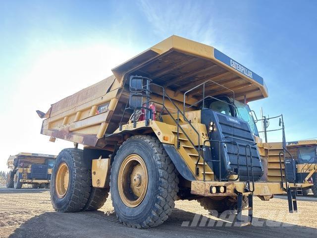 CAT 777F Dumpperit