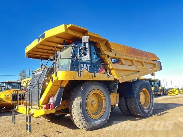 CAT 777F Dumpperit