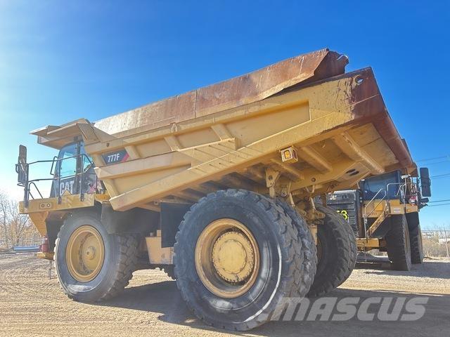 CAT 777F Dumpperit