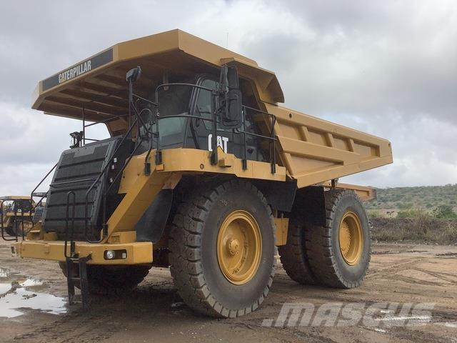 CAT 777F Dumpperit