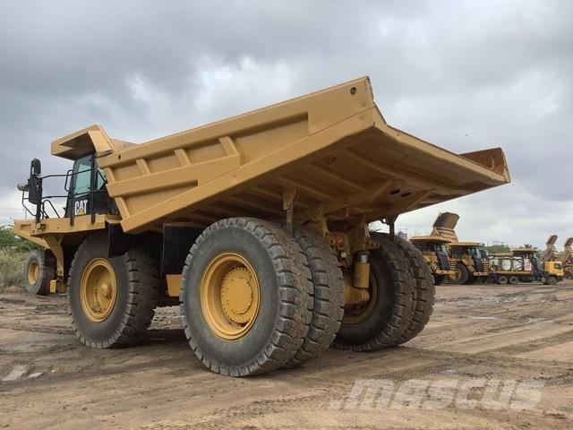 CAT 777F Dumpperit
