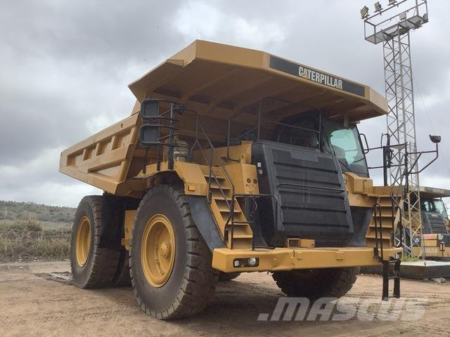 CAT 777F Dumpperit
