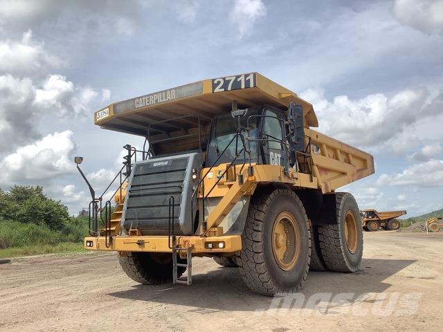 CAT 777F Dumpperit