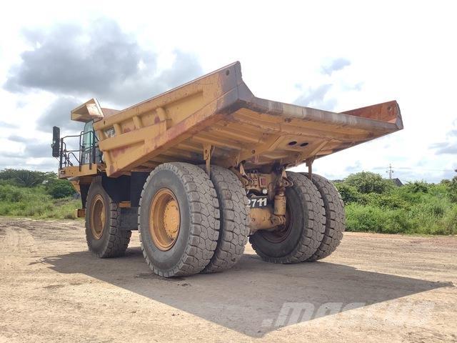 CAT 777F Dumpperit