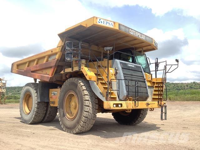 CAT 777F Dumpperit