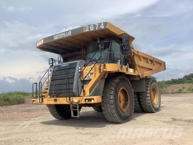 CAT 777F Dumpperit