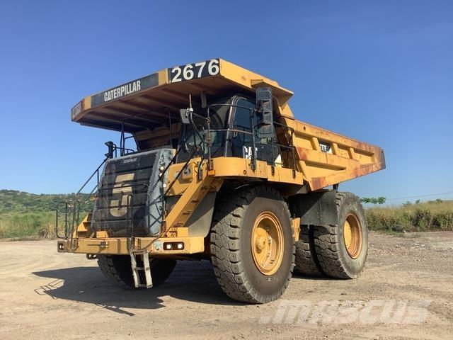 CAT 777F Dumpperit