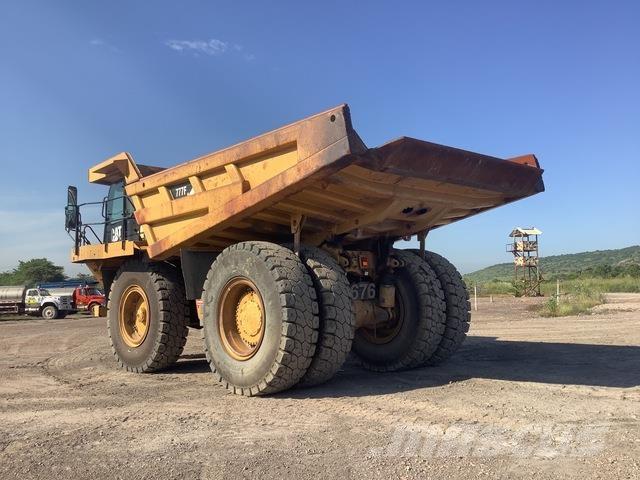 CAT 777F Dumpperit