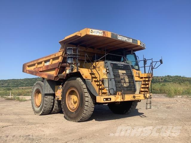 CAT 777F Dumpperit