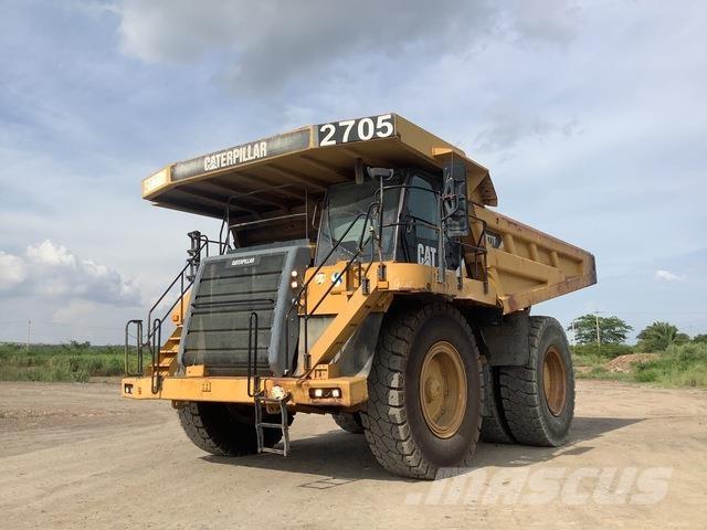 CAT 777F Dumpperit