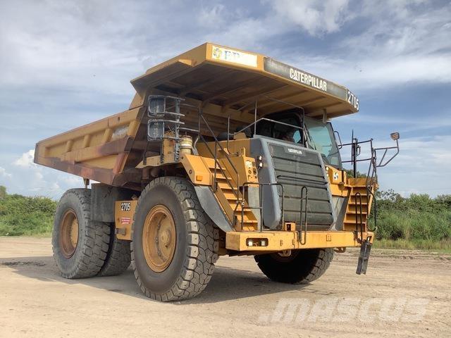 CAT 777F Dumpperit