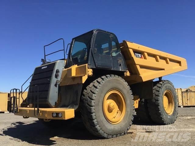 CAT 777F Dumpperit