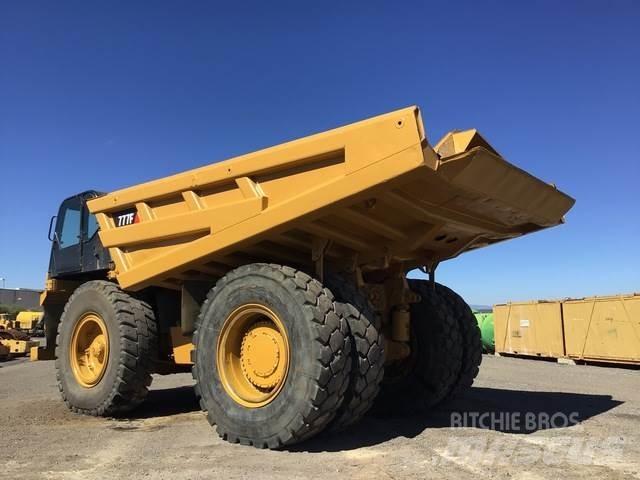 CAT 777F Dumpperit