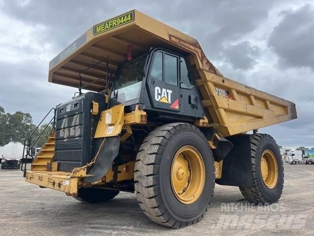 CAT 777G Dumpperit