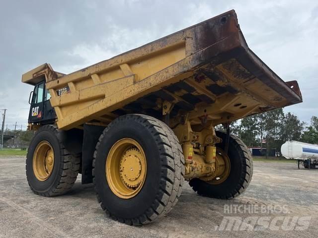 CAT 777G Dumpperit
