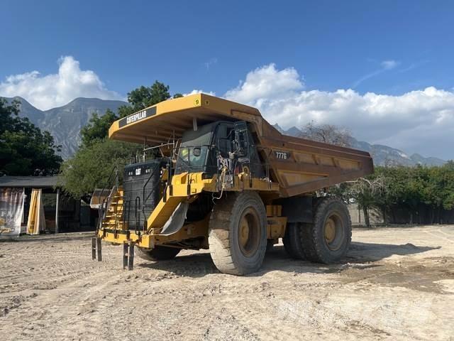 CAT 777G Dumpperit