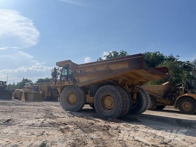 CAT 777G Dumpperit