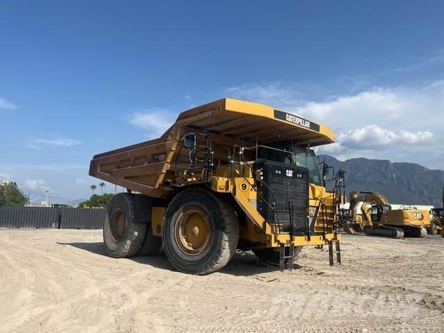 CAT 777G Dumpperit