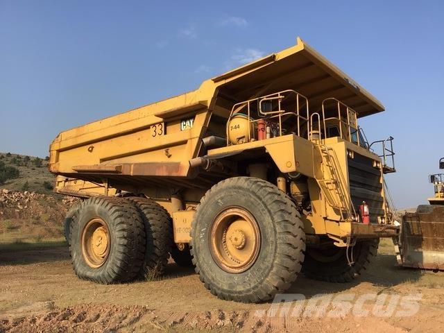 CAT 785 Dumpperit