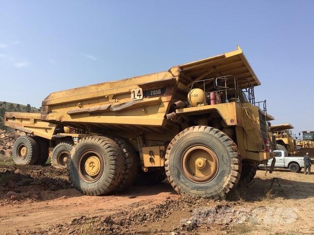 CAT 785B Dumpperit