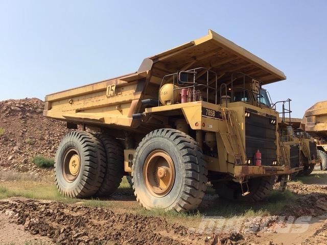 CAT 785B Dumpperit