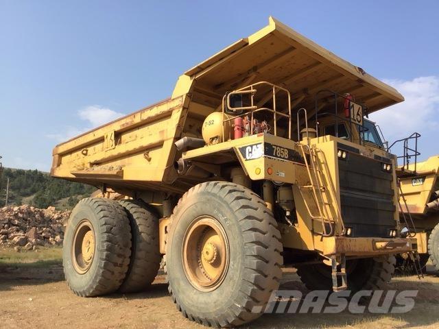 CAT 785B Dumpperit