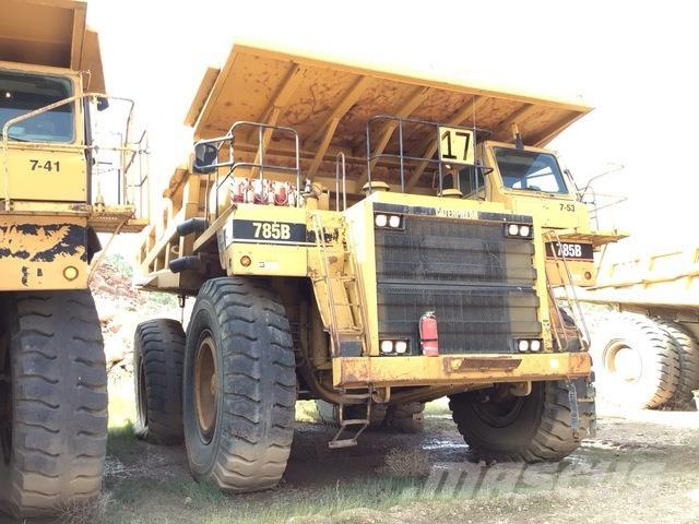 CAT 785B Dumpperit