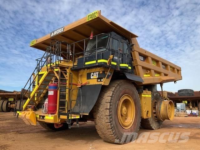 CAT 785D Dumpperit