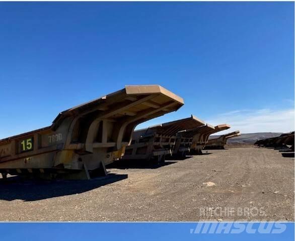 CAT 789D Jakeluautot