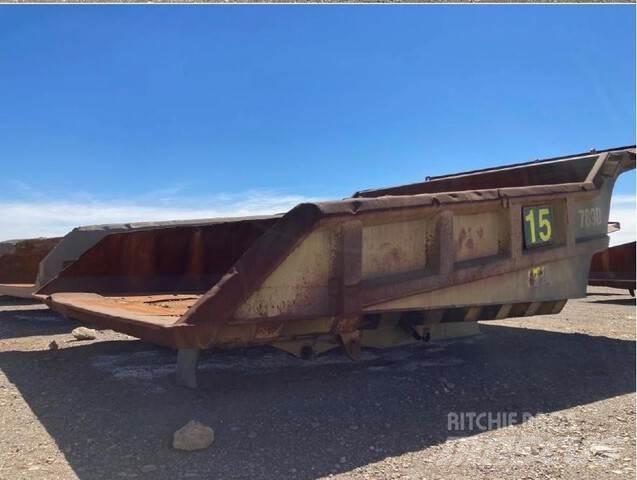 CAT 789D Jakeluautot