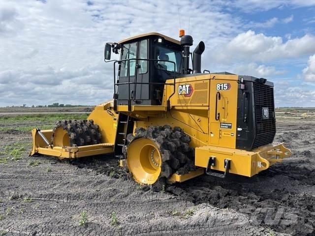 CAT 815 Tiivistyskoneet