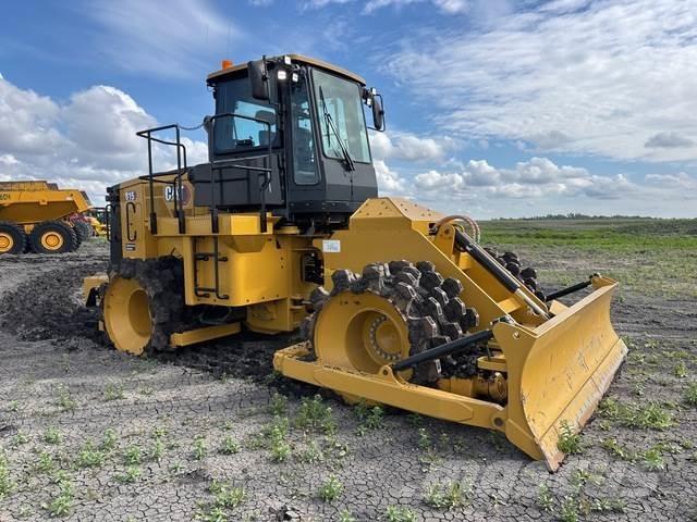 CAT 815 Tiivistyskoneet