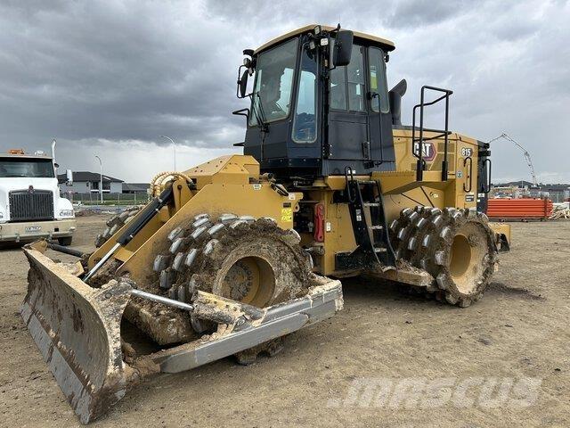 CAT 815 Tiivistyskoneet