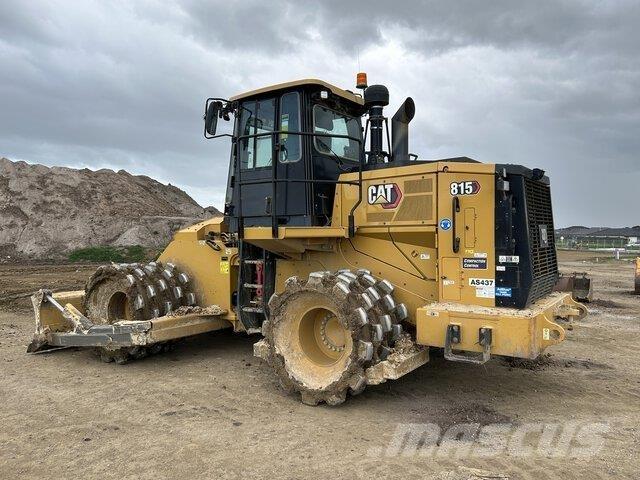 CAT 815 Tiivistyskoneet