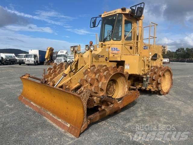 CAT 815B Muut koneet