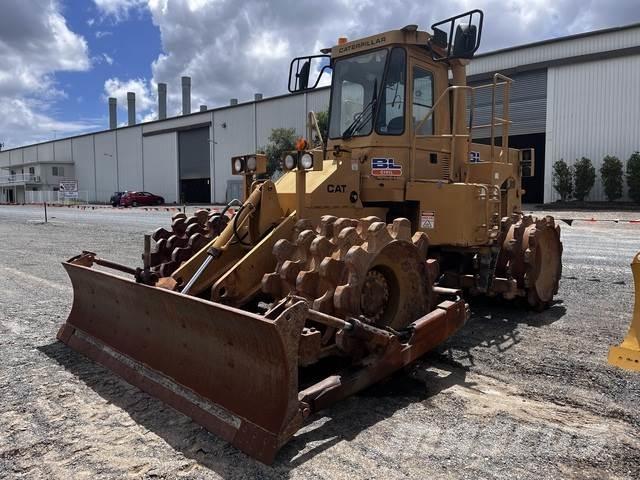 CAT 815B Muut koneet