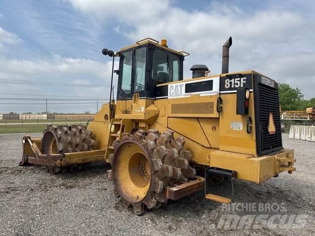 CAT 815F Tiivistyskoneet