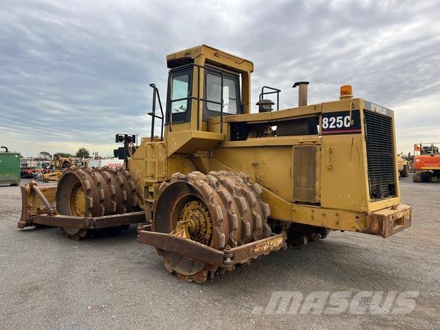 CAT 825C Tiivistyskoneet