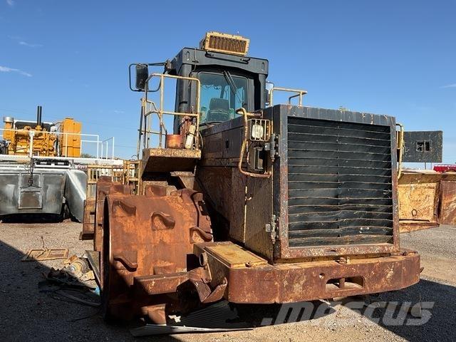 CAT 826C Tiivistyskoneet