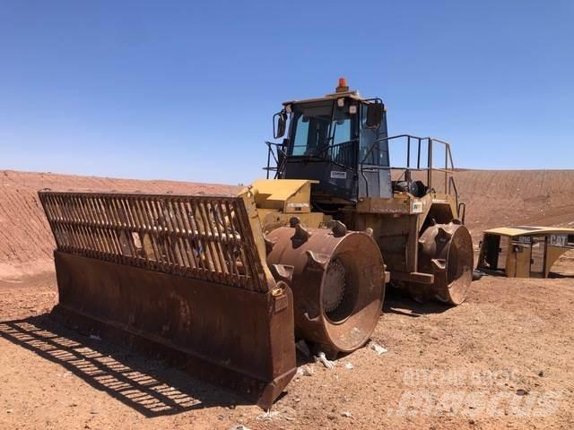 CAT 826G Tiivistyskoneet