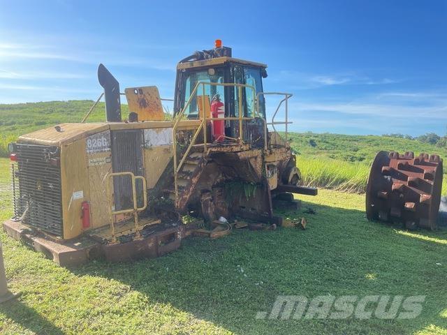 CAT 826G Tiivistyskoneet