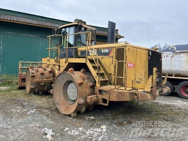 CAT 826H Tiivistyskoneet
