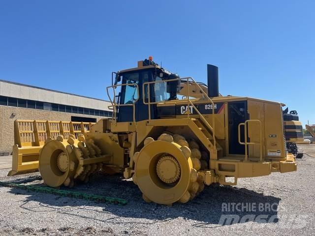 CAT 826H Tiivistyskoneet