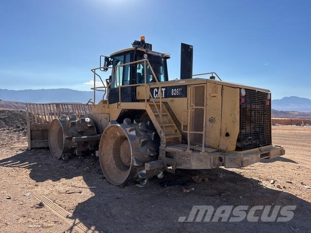 CAT 826H Tiivistyskoneet